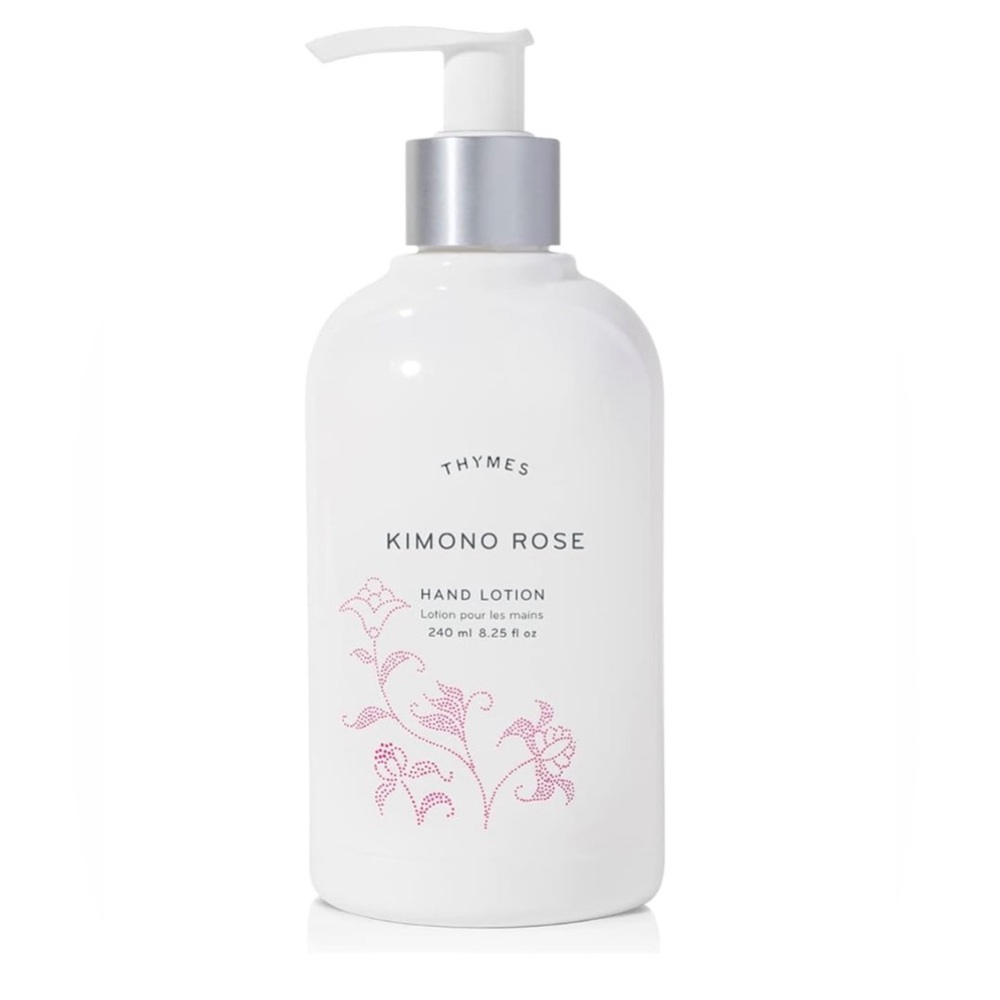Thymes Kimono Rose Hand Lotion - 8.25 Fl Oz